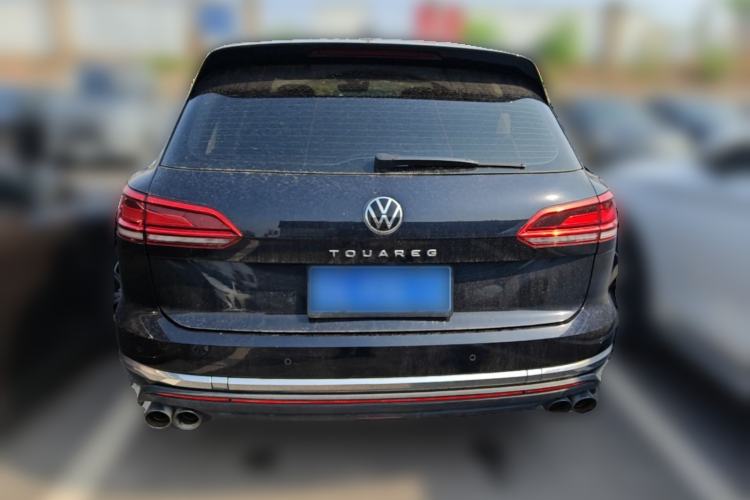 Used Volkswagen Touareg 2021 2.0 TSI Ruiyi Edition Rear