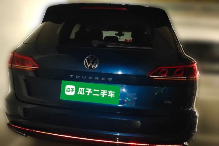 Used Volkswagen Touareg 2021 3.0 TSI Prestige Edition Classic Sport Package Rear