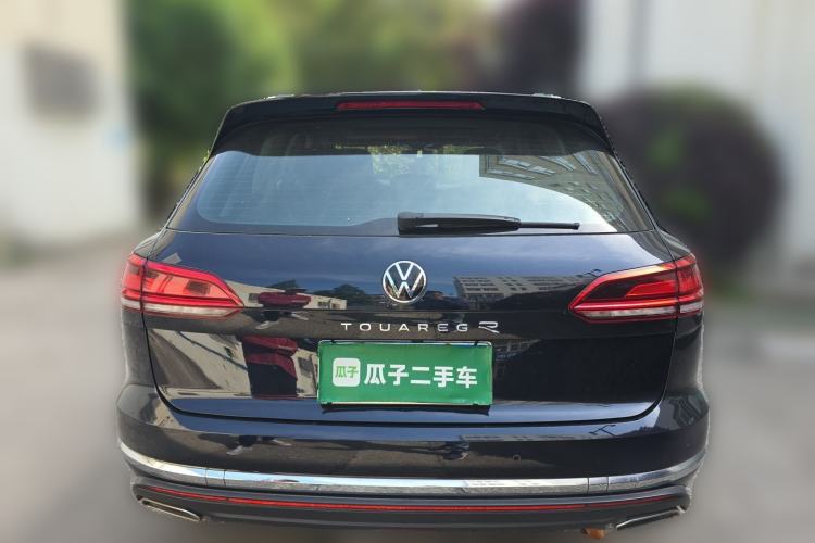 Used Volkswagen Touareg 2021 2.0 TSI Ruiyi Edition Rear