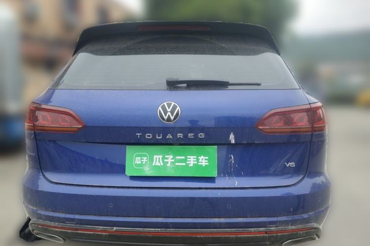 Used Volkswagen Touareg 2021 3.0 TSI Prestige Edition Rear
