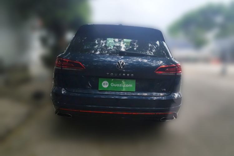 Used Volkswagen Touareg 2021 2.0 TSI RuiShang Edition Rear