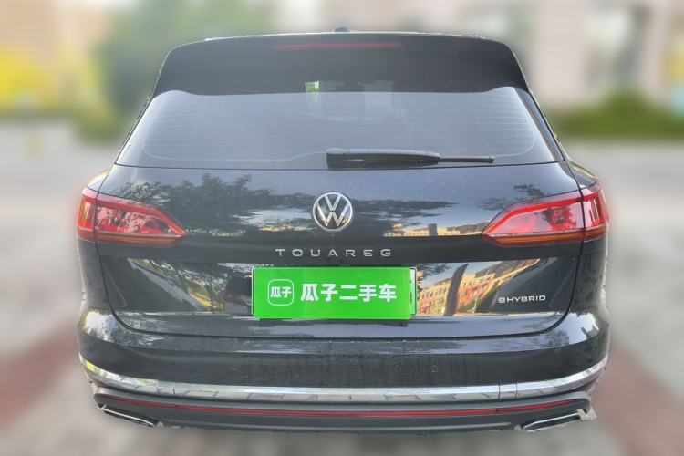 Used Volkswagen Touareg  Rear