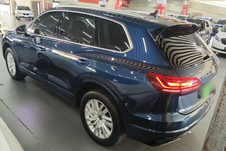 Used Volkswagen Touareg 2021 2.0 TSI RuiShang Edition Rear Left 45 Deg
