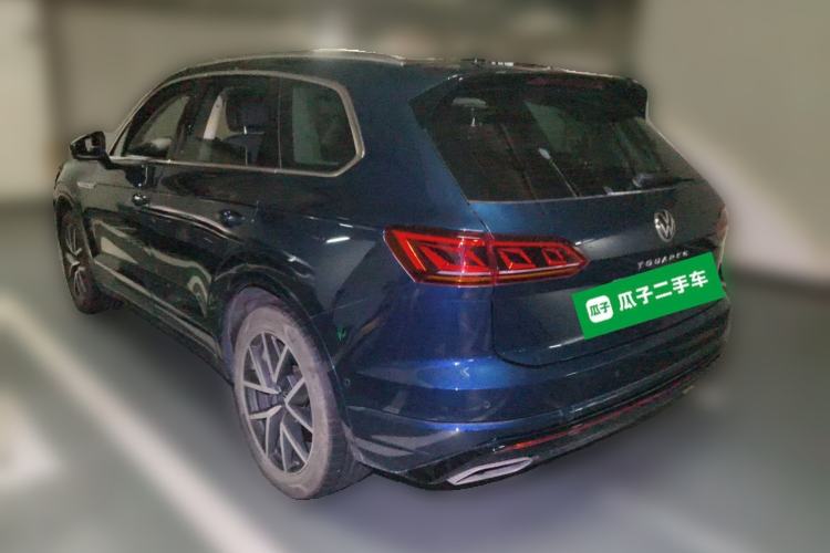 Used Volkswagen Touareg 2021 3.0 TSI Prestige Edition Classic Sport Package Rear Left 45 Deg