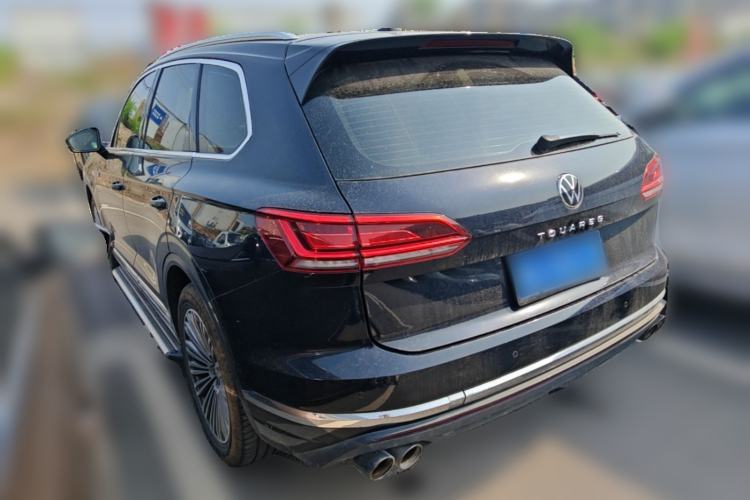 Used Volkswagen Touareg 2021 2.0 TSI Ruiyi Edition Rear Left 45 Deg