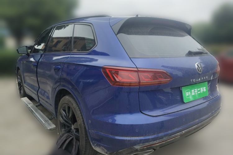 Used Volkswagen Touareg 2021 3.0 TSI Prestige Edition Rear Left 45 Deg