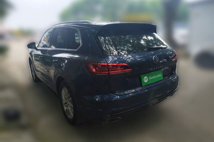 Used Volkswagen Touareg 2021 2.0 TSI RuiShang Edition Rear Left 45 Deg