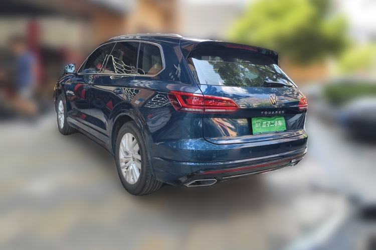 Used Volkswagen Touareg 2021 2.0 TSI RuiShang Edition Rear Left 45 Deg
