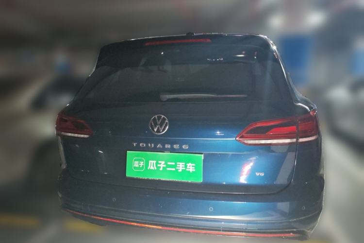 Used Volkswagen Touareg 2021 2.0 TSI RuiShang Edition Rear