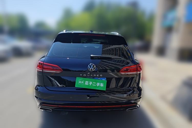 Used Volkswagen Touareg 2021 2.0 TSI RuiShang Edition Rear