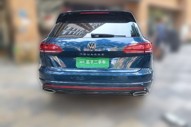 Used Volkswagen Touareg 2021 2.0 TSI RuiShang Edition Rear