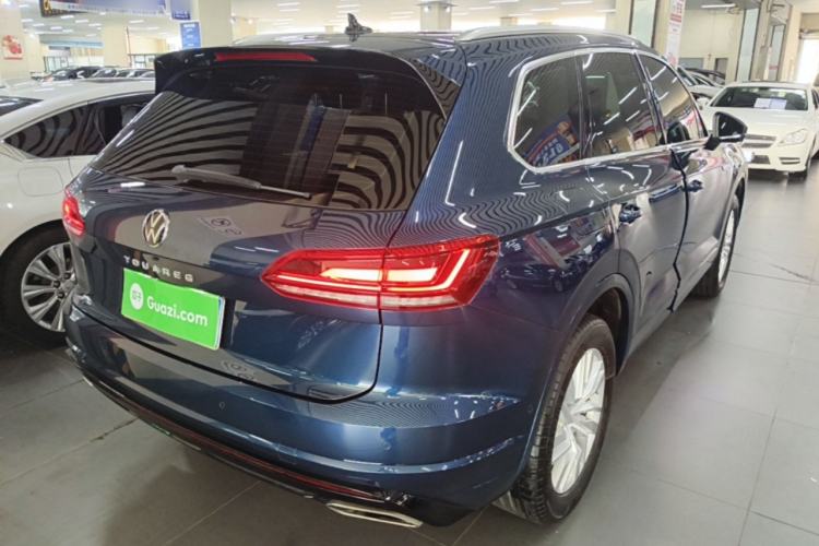 Used Volkswagen Touareg 2021 2.0 TSI RuiShang Edition Rear Right 45 Deg