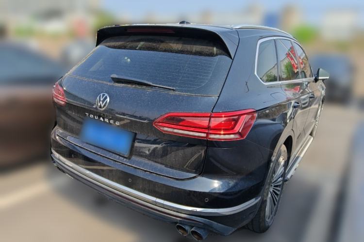 Used Volkswagen Touareg 2021 2.0 TSI Ruiyi Edition Rear Right 45 Deg