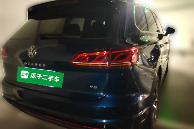 Used Volkswagen Touareg 2021 3.0 TSI Prestige Edition Classic Sport Package Rear Right 45 Deg
