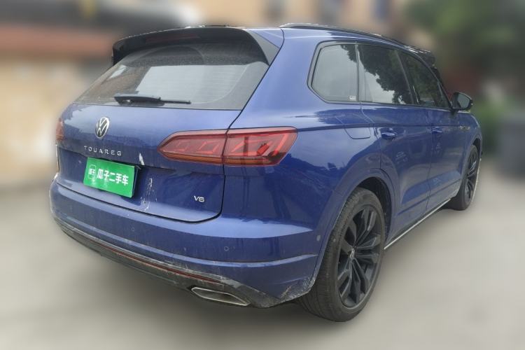 Used Volkswagen Touareg 2021 3.0 TSI Prestige Edition Rear Right 45 Deg