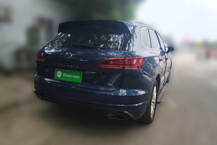 Used Volkswagen Touareg 2021 2.0 TSI RuiShang Edition Rear Right 45 Deg
