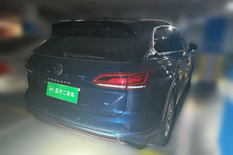 Used Volkswagen Touareg 2021 2.0 TSI RuiShang Edition Rear Right 45 Deg