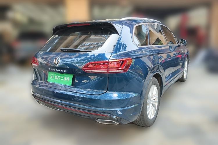 Used Volkswagen Touareg 2021 2.0 TSI RuiShang Edition Rear Right 45 Deg