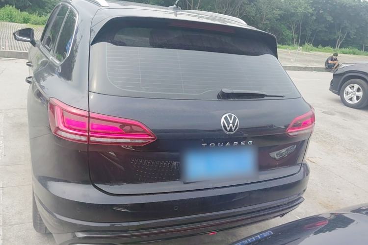 Used Volkswagen Touareg 2021 2.0 TSI RuiShang Edition Rear