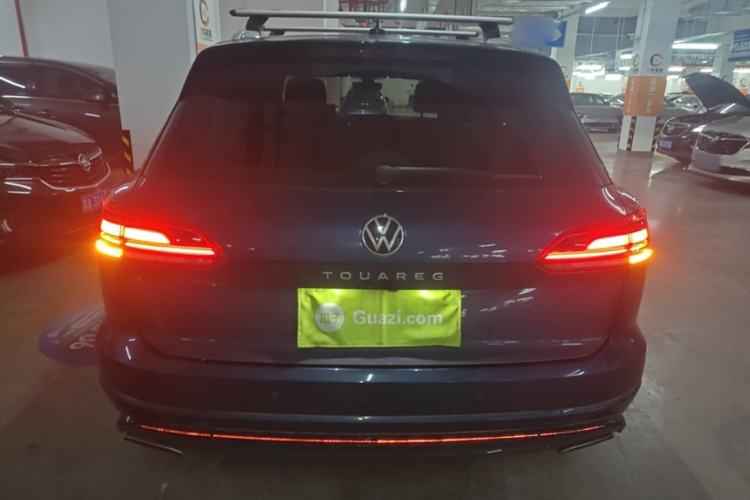 Used Volkswagen Touareg 2021 2.0 TSI RuiShang Edition Rear