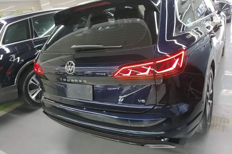 Used Volkswagen Touareg 2021 3.0 TSI Prestige Edition Classic Sport Package Rear