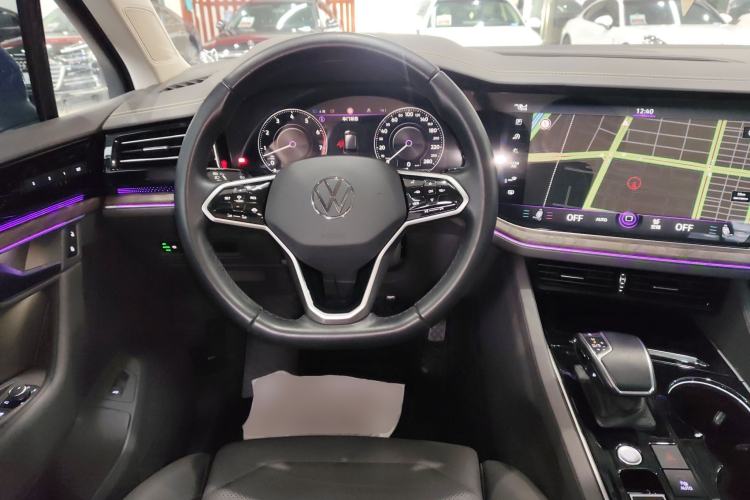 Used Volkswagen Touareg 2021 3.0 TSI Prestige Edition Classic Sport Package Steering Wheel