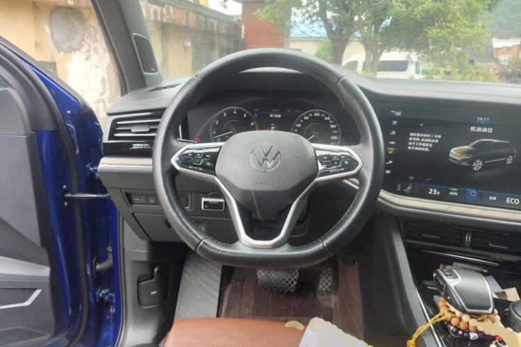 Used Volkswagen Touareg 2021 3.0 TSI Prestige Edition Steering Wheel