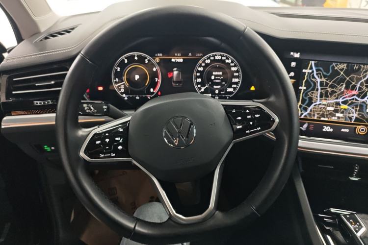 Used Volkswagen Touareg 2021 3.0 TSI Prestige Edition Classic Sport Package Steering Wheel