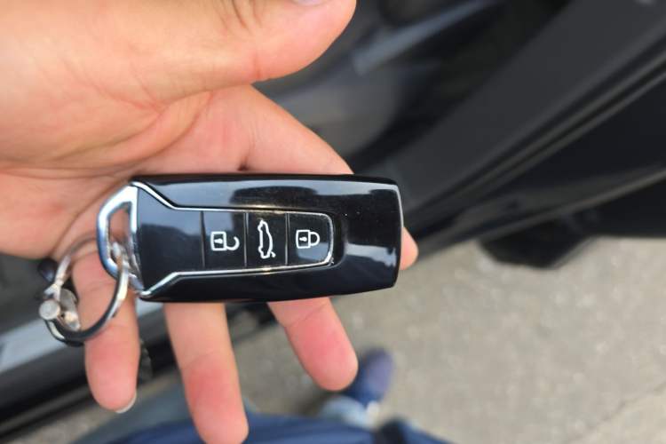 Used Volkswagen Touareg 2021 2.0 TSI Ruiyi Edition Vehicle Key