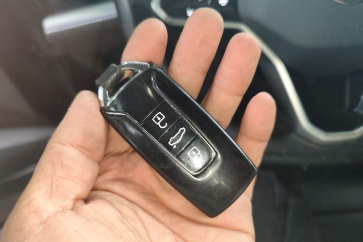 Used Volkswagen Touareg 2021 2.0 TSI RuiShang Edition Vehicle Key