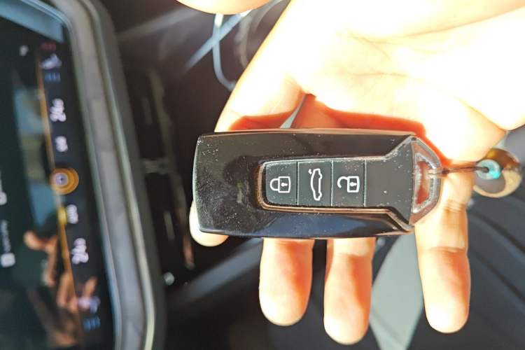 Used Volkswagen Touareg 2021 2.0 TSI RuiShang Edition Vehicle Key