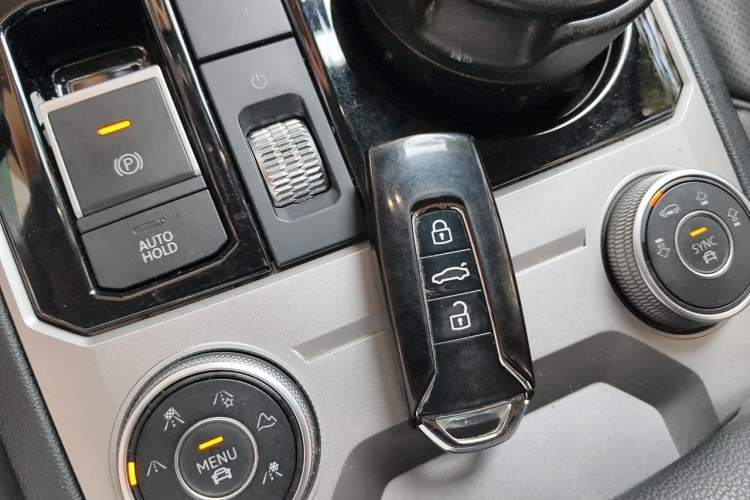 Used Volkswagen Touareg 2021 2.0 TSI RuiShang Edition Vehicle Key