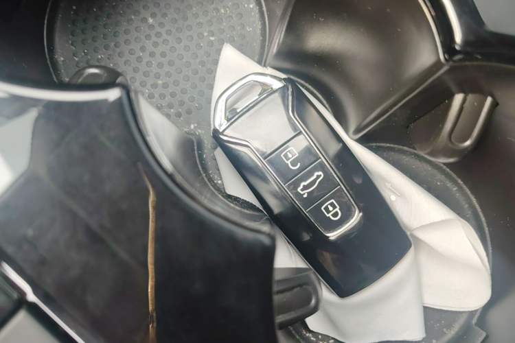 Used Volkswagen Touareg 2021 2.0 TSI RuiShang Edition Vehicle Key
