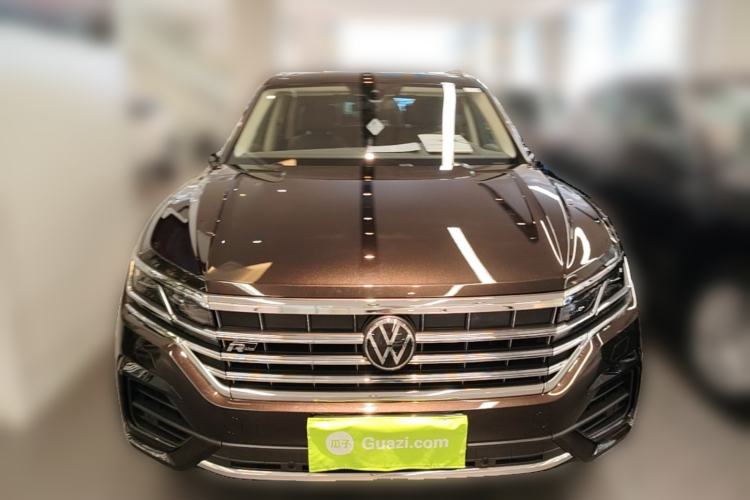 Used Volkswagen Touareg 2021 3.0 TSI Prestige Edition Classic Sport Package Front
