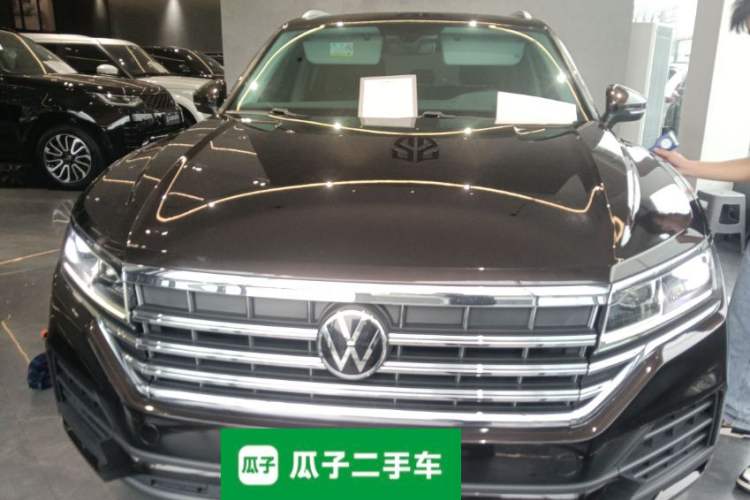 Used Volkswagen Touareg 2021 2.0 TSI Flagship Special Edition Front