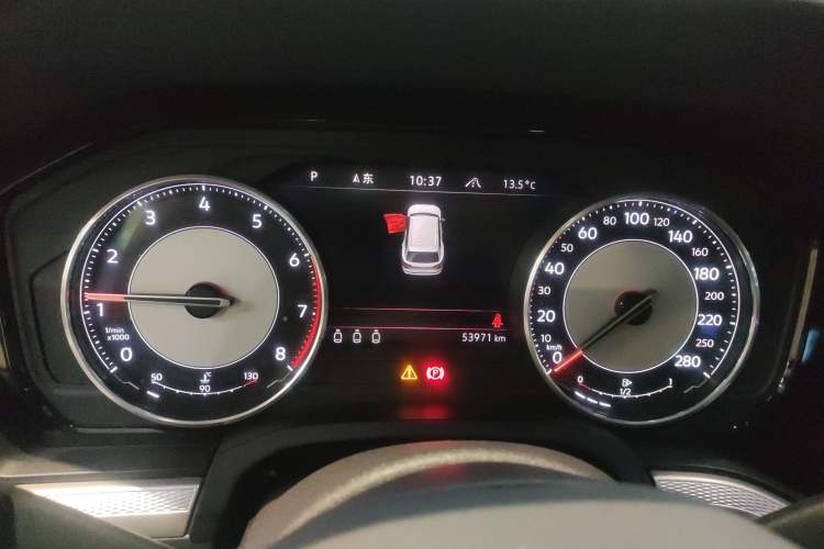 Used Volkswagen Touareg 2021 2.0 TSI Flagship Special Edition Instrument Cluster