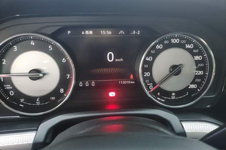 Used Volkswagen Touareg 2021 2.0 TSI Flagship Special Edition Instrument Cluster