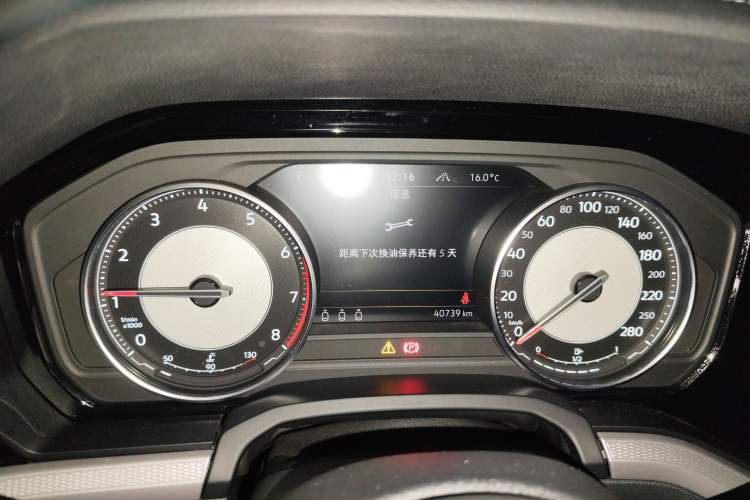 Used Volkswagen Touareg 2021 2.0 TSI Flagship Special Edition Instrument Cluster