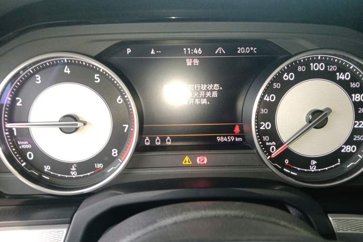 Used Volkswagen Touareg 2021 2.0 TSI Flagship Special Edition Instrument Cluster