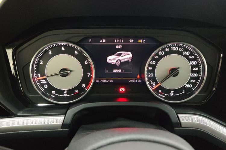 Used Volkswagen Touareg 2021 2.0 TSI Flagship Special Edition Instrument Cluster