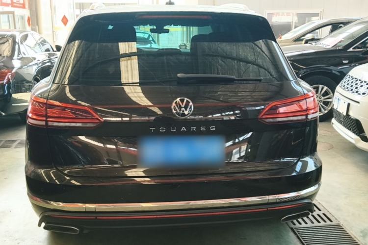 Used Volkswagen Touareg 2021 2.0 TSI Ruiyi Edition Rear