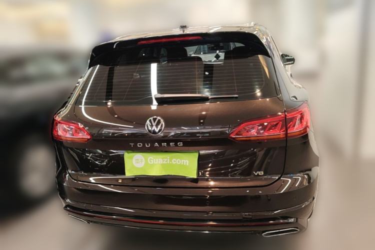 Used Volkswagen Touareg 2021 3.0 TSI Prestige Edition Classic Sport Package Rear