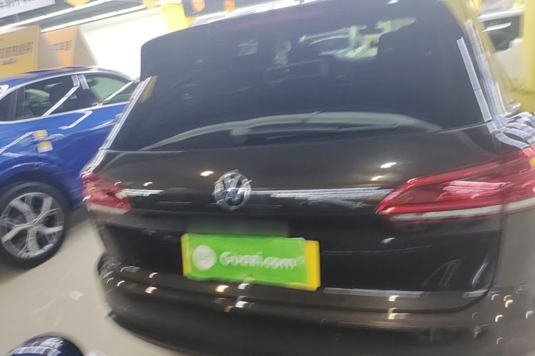 Used Volkswagen Touareg 2021 2.0 TSI Flagship Special Edition Rear