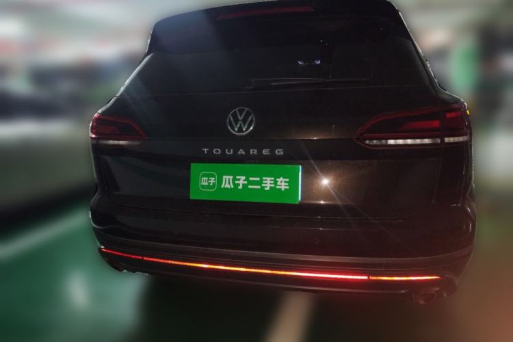 Used Volkswagen Touareg 2021 2.0 TSI Flagship Special Edition Rear