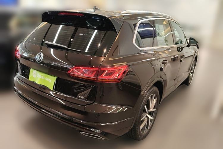 Used Volkswagen Touareg 2021 3.0 TSI Prestige Edition Classic Sport Package Rear Right 45 Deg