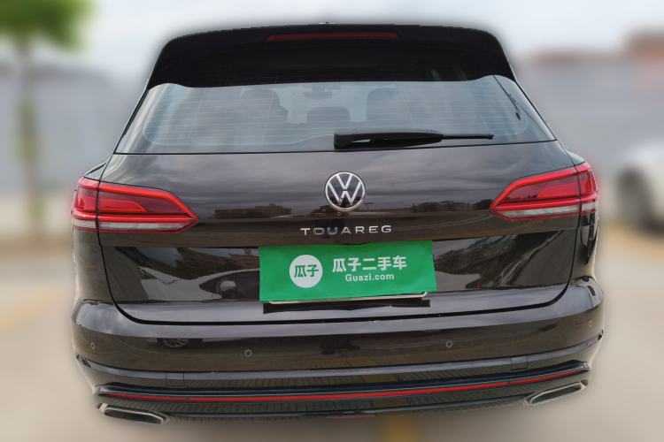 Used Volkswagen Touareg 2021 2.0 TSI Flagship Special Edition Rear