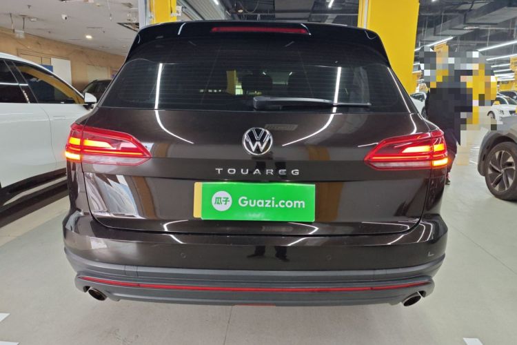 Used Volkswagen Touareg 2021 2.0 TSI Flagship Special Edition Rear