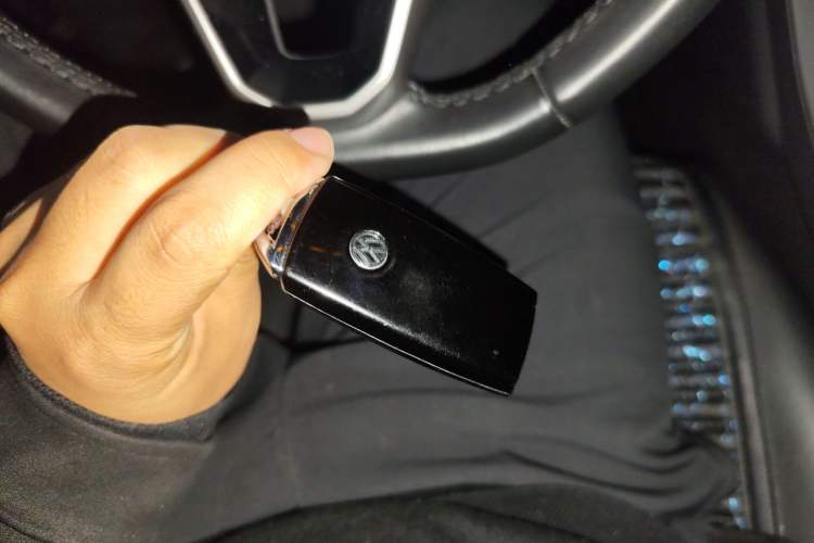 Used Volkswagen Touareg 2021 2.0 TSI Flagship Special Edition Vehicle Key