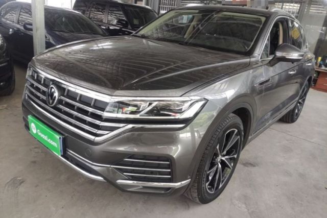 Used Volkswagen Touareg 2021 2.0 TSI Ruiyi Edition