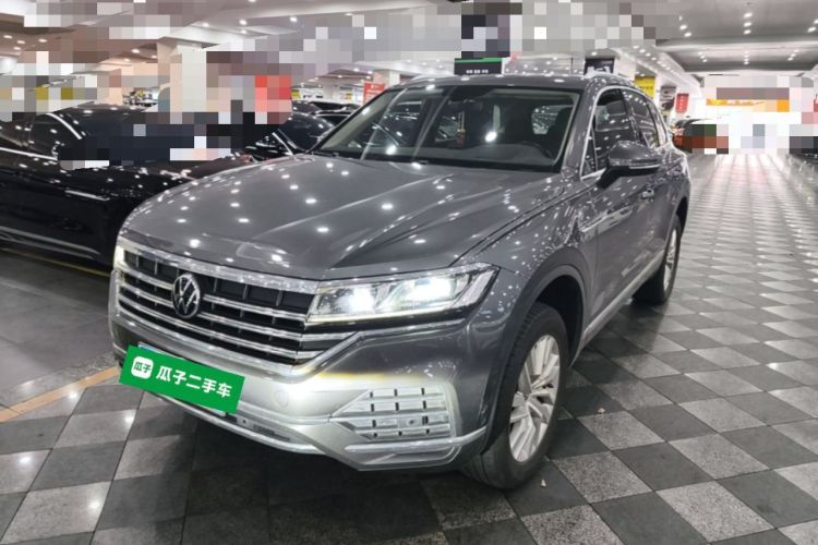 Used Volkswagen Touareg 2021 2.0 TSI Ruiyi Edition Guazi used car, China used car export, Used car for sale, Used  cars, Cheapest cars for sale